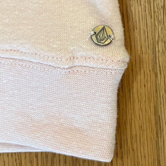 Volcom Crewneck Sweater - Peach - Large - Picture 3 of 4